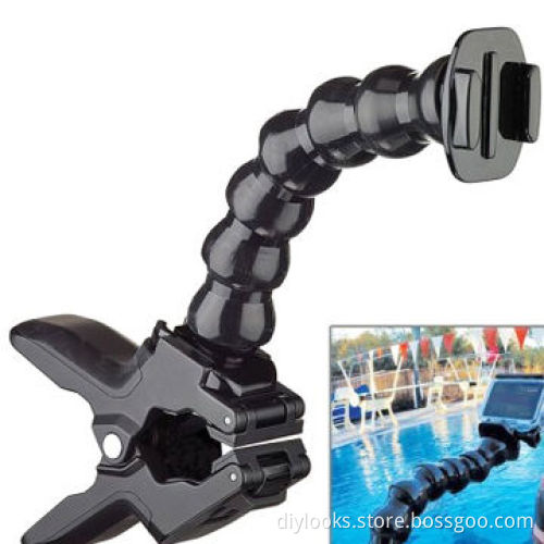 GoPro Hero 2/Hero 3+/Hero 3 Jaws Flex Clamp Mount for Action Sports Cameras (ST-125)